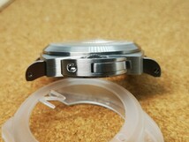 NH35 NH36 39mm SS ケースセット カスタム mod 腕時計 ウォッチ MOD パーツ セイコー seiko ムーブ_画像4