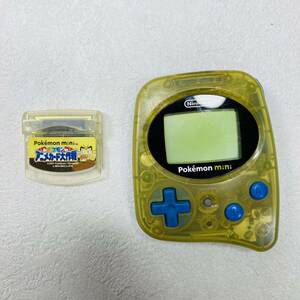 ポケモンミニ 任天堂 Nintendo Pokmon mini MIN-001 ウパーブルー