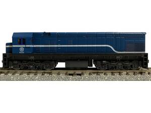 台湾 鉄道模型 Touch Rail 鉄支路模型 R100 ディーゼル機関車 ブルー NR1004