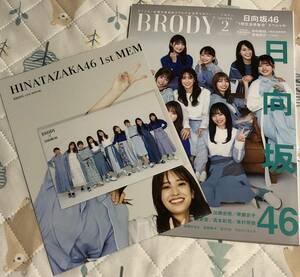 日向坂46 BRODY 2022年2月号 ポスター ポストカード付き 潮紗理菜 加藤史帆 齊藤京子 佐々木久美 佐々木美玲 高本彩花 東村芽依