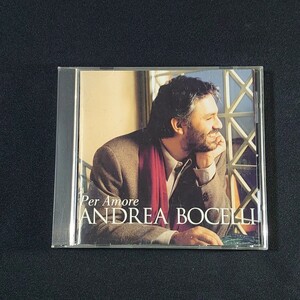 Andrea Bocelli『Per Amore』アンドレア・ボチェッリ/CD/#YECD2671