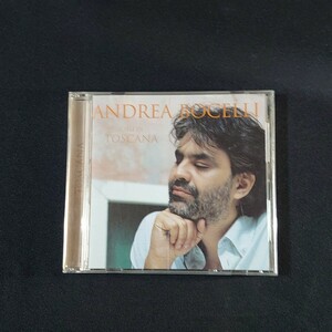 Andrea Bocelli『Cieli Di Toscana』アンドレア・ボチェッリ/CD/#YECD2690