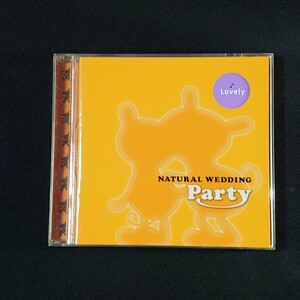 『Natural Wedding Party - Lovely』オムニバス/CD/#YECD2692