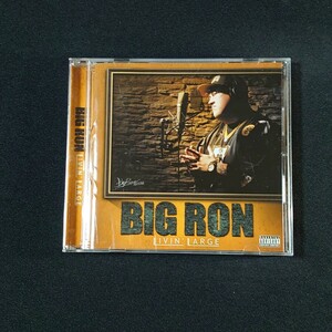 Big Ron『Livin' Large』ビッグ・ロン/CD/#YECD2710