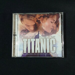 James Horner『Titanic』ジェームズ・ホーナー/CD/#YECD2711
