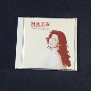 Maia Amada『Faith Remains』マイア・アマダ/CD/#YECD2720