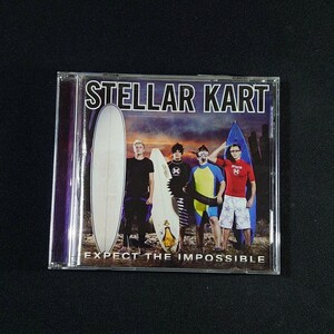 Stellar Kart『Expect The Impossible』ステラー・カート/CD/#YECD2765