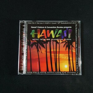 Various『Hawai'i, Music From The Islands Of Aloha』/CD/#YECD2802