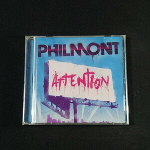 Philmont『Attention』フィルモント/CD/#YECD2804