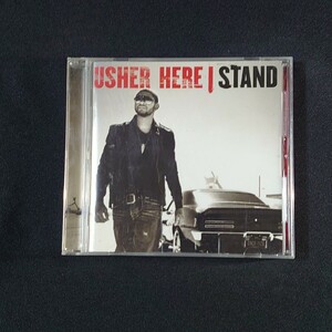 Usher『Here I Stand』アッシャー/CD/#YECD2841