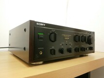 ◆超美品 SONY TA-F555ESR メンテナンス済み　元箱付 プリメインアンプ オーディオ機器　_画像1