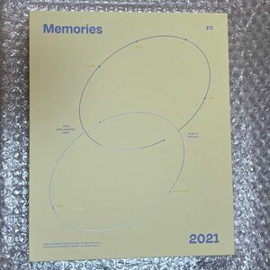 BTS Memories 2021 フォトブック バインダー ポストカード 付き