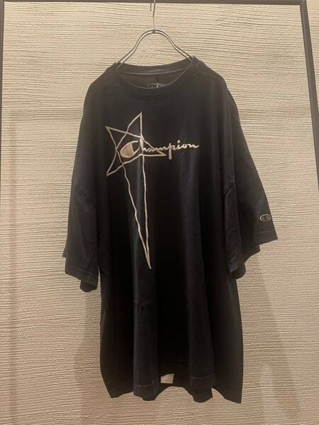 rick owens × champion tommy t-shirt tシャツ　リックオウエンス