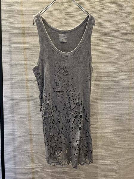 00s archive mihara yasuhiro Tank top y2k japanese label brand ifsixwasnine share spirit l.g.b. kmrii julius 14th addiction fuga