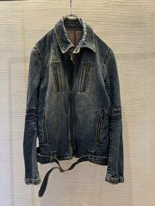 00s archive tornado mart denim jacket japanese label ifsixwasnine goa 14th addiction kmrii l.g.b. share spirit civarize fuga midas