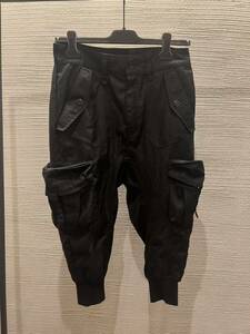 00s archive civarize cargo pants gimmick japanese label brand l.g.b. kmrii 14th addiction julius rick owens share spirit fuga rare