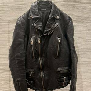 00s archive jackrose leather jacket y2k japanese label ifsixwasnine goa l.g.b. kmrii 14th addiction share spirit julius back lash