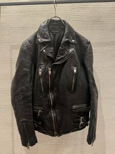 00s archive jackrose leather jacket y2k japanese label ifsixwasnine goa l.g.b. kmrii 14th addiction share spirit julius back lash