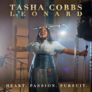 Heart Passion Pursuit Tasha Cobbs Leonard　輸入盤CD