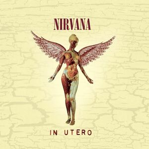 In Utero ニルヴァーナ　輸入盤CD