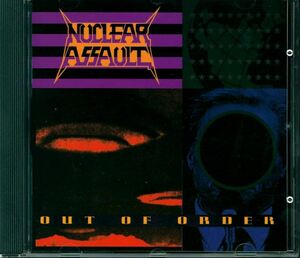 Out of Order Nuclear Assault 　輸入盤CD