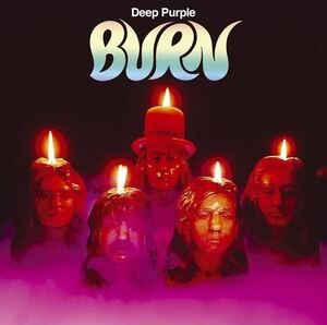 Burn ディープ・パープル　輸入盤CD