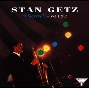 At Storyville Vol 1 & 2 スタン・ゲッツ　輸入盤CD