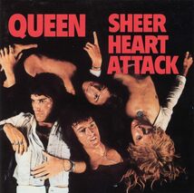 Sheer Heart Attack フレディ・マーキュリー 　輸入盤CD_画像1