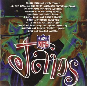 NFL Jams Various Artists 　輸入盤CD