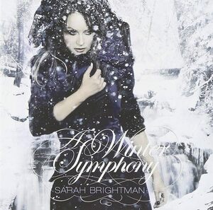 A Winter Shmphony Sarah Brightman　輸入盤CD