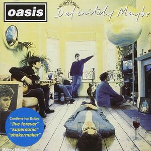 Definitely Maybe オアシス　輸入盤CD