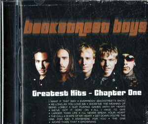 Greatest Hits: Chapter One バックストリート・ボーイズ　輸入盤CD