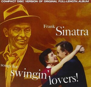 Songs for Swingin Lovers フランク・シナトラ　輸入盤CD