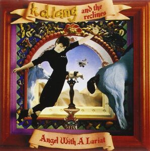 Angel With a Lariat k.d.ラング 　輸入盤CD