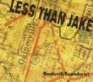 Borders & Boundaries レス・ザン・ジェイク　輸入盤CD