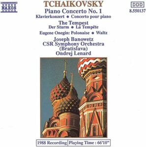 Klavierkonz.1/Sturm/Eugen Tschaikowsky, P. 　輸入盤CD