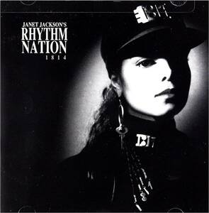 Rhythm Nation 1814 ジャネット・ジャクソン　輸入盤CD