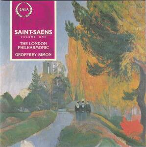 Saint Saens Vol 1 Geoffrey Simon　輸入盤CD