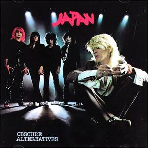 Obscure Alternatives JAPAN 　輸入盤CD