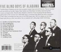 Platinum Gospel: Five Blind Boys of Alabama The Blind Boys of Alabama (アーティスト)　輸入盤CD_画像2