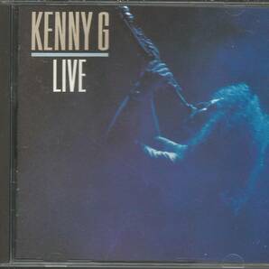 Live ケニー・G  輸入盤CDの画像1
