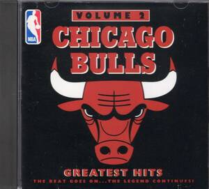 CHICAGO BULLS GREATEST HITS VOLUME 2 VARIOUS ARTISTS　輸入盤CD