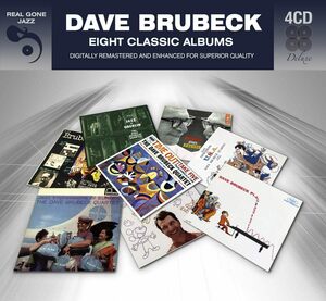 8 CLASSIC ALBUMS デイヴ・ブルーベック　輸入盤CD