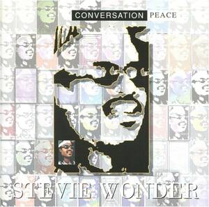 CONVERSATION PEACE スティービー・ワンダー　輸入盤CD
