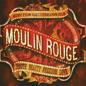 Moulin Rouge マイア クリスティーナ・アギレラ Caroline O'Connor P!NK リル・キム　輸入盤CD
