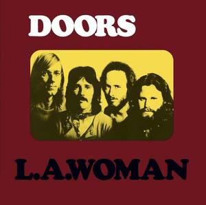 La Woman ザ・ドアーズ　輸入盤CD