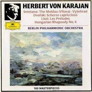 Smetana;the Moldau etc. Smetana (アーティスト), Karajan (アーティスト)　輸入盤CD