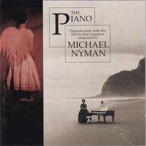 The Piano: Original Music From The Film By Jane Campion マイケル・ナイマン　輸入盤CD