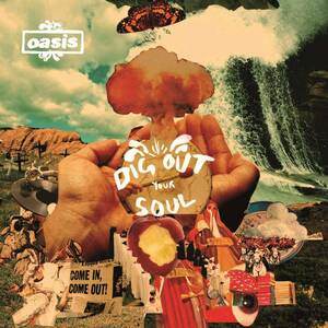 DIG OUT YOUR SOUL 　オアシス 　輸入盤CD