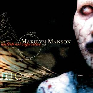 Antichrist Superstar マリリン・マンソン　輸入盤CD